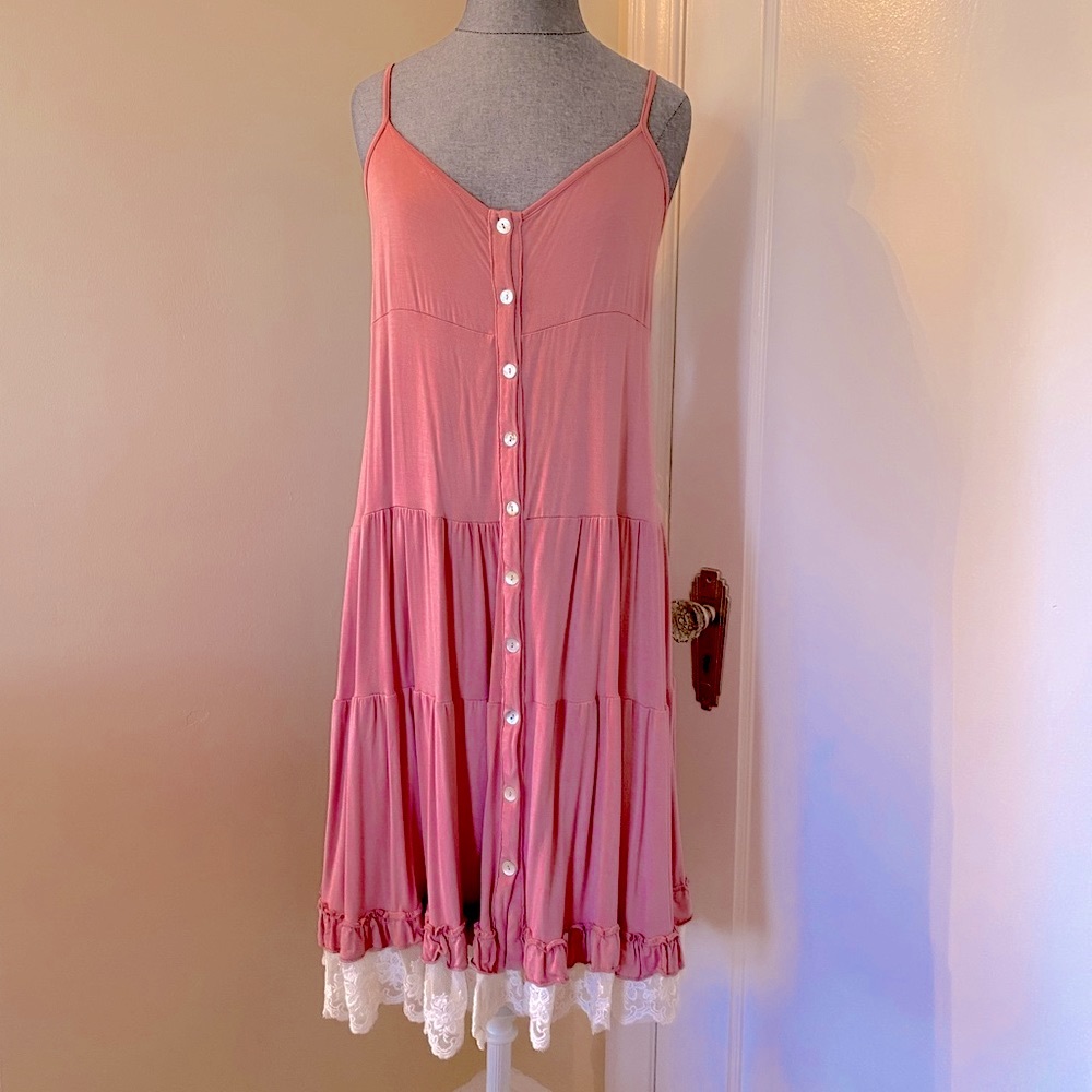 POL Women’s Midi Dress Size M